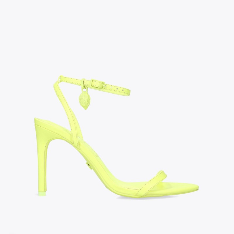 Kurt Geiger Women's Shoreditch Sandal - Yellow | Canada Outlet