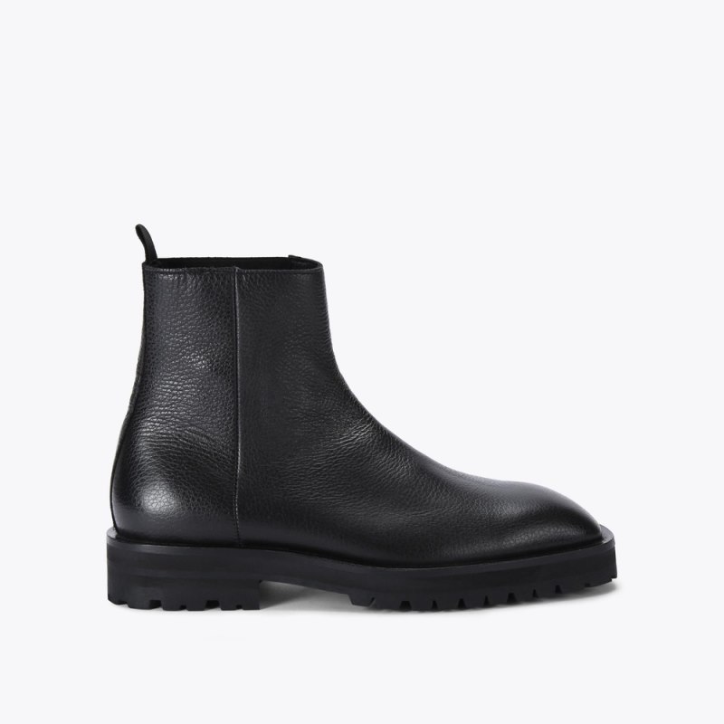 Kurt Geiger Mens Hawke Boot - Black | Canada Outlet