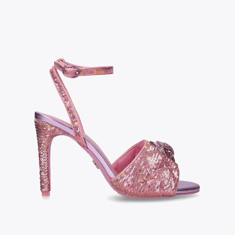 Kurt Geiger Women's Kensington Sandal - Pink | Canada Outlet