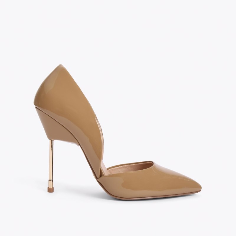Kurt Geiger Women's Bond Heel - Camel | Canada Outlet