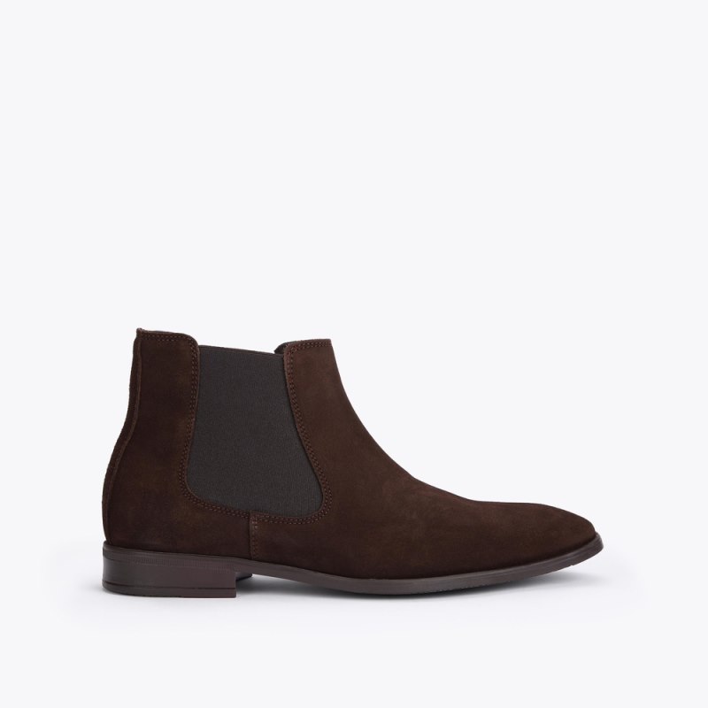 Kurt Geiger Mens Frederick Boot - Brown | Canada Outlet