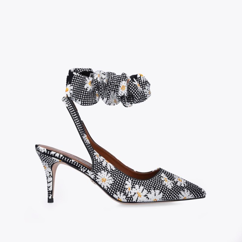 Kurt Geiger Women's Countess - Black White | Canada Outlet
