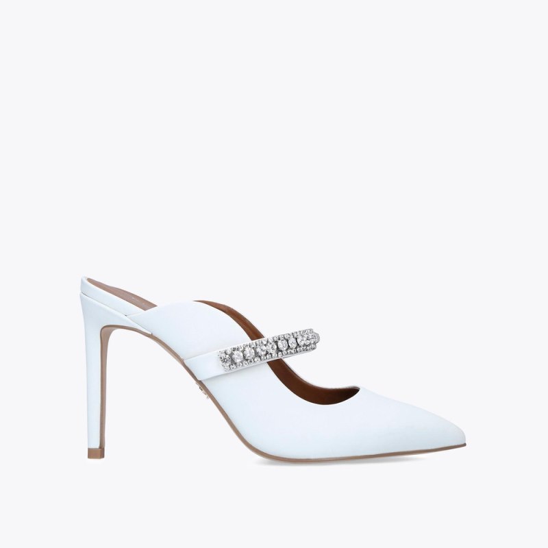 Kurt Geiger Women's Duke - White | Canada Outlet