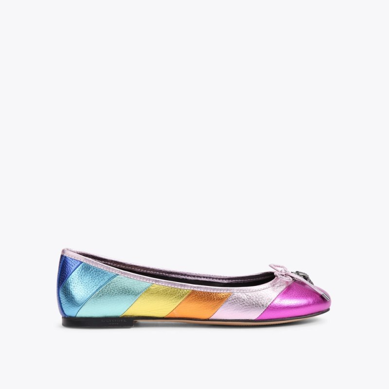 Kurt Geiger Women's Eagle Ballerina - Multi / Other | Canada Outlet