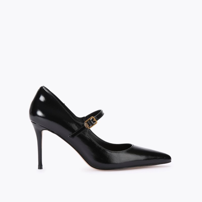 Kurt Geiger Women's Regent Point Mary Jane - Black | Canada Outlet