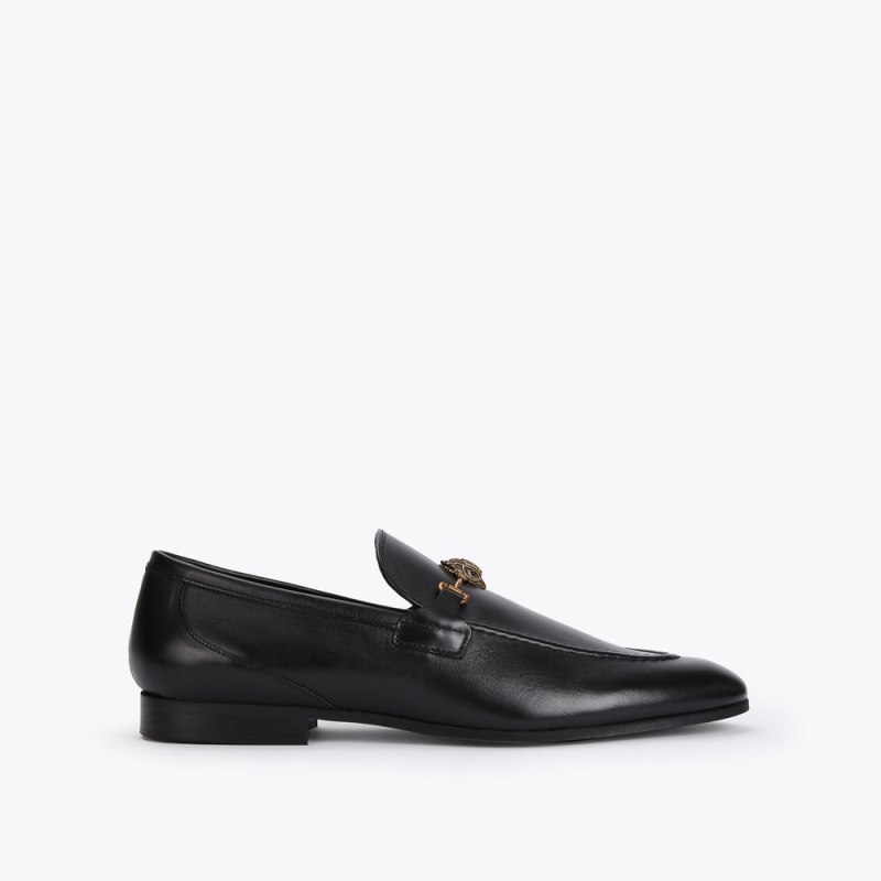 Kurt Geiger Mens Ali Loafer - Black | Canada Outlet