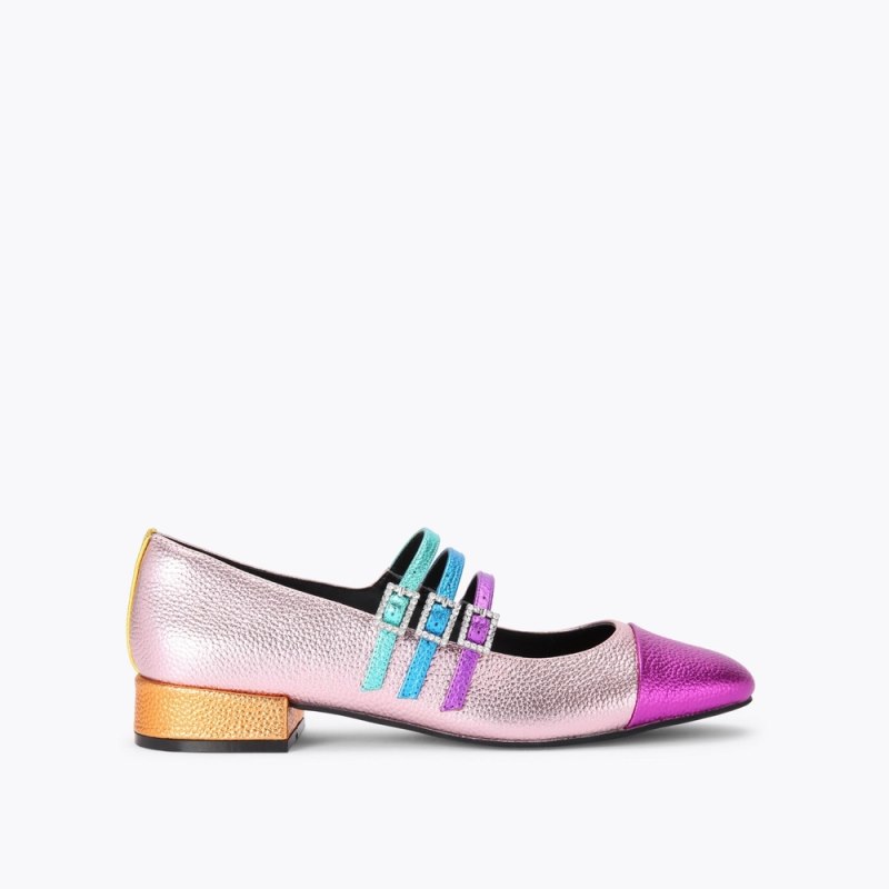 Kurt Geiger Women's Pierra Mary Jane - Multi / Other | Canada Outlet
