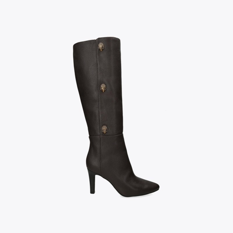 Kurt Geiger Women's Shoreditch Knee Boot - Brown | Canada Outlet