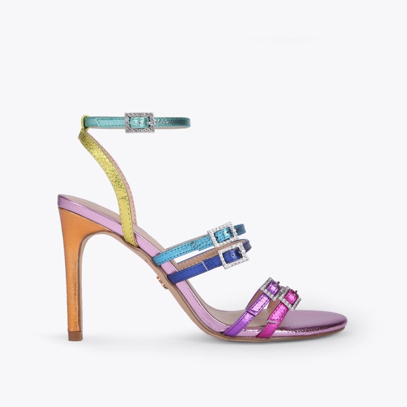 Kurt Geiger Women's Pierra Heel - Multi / Other | Canada Outlet