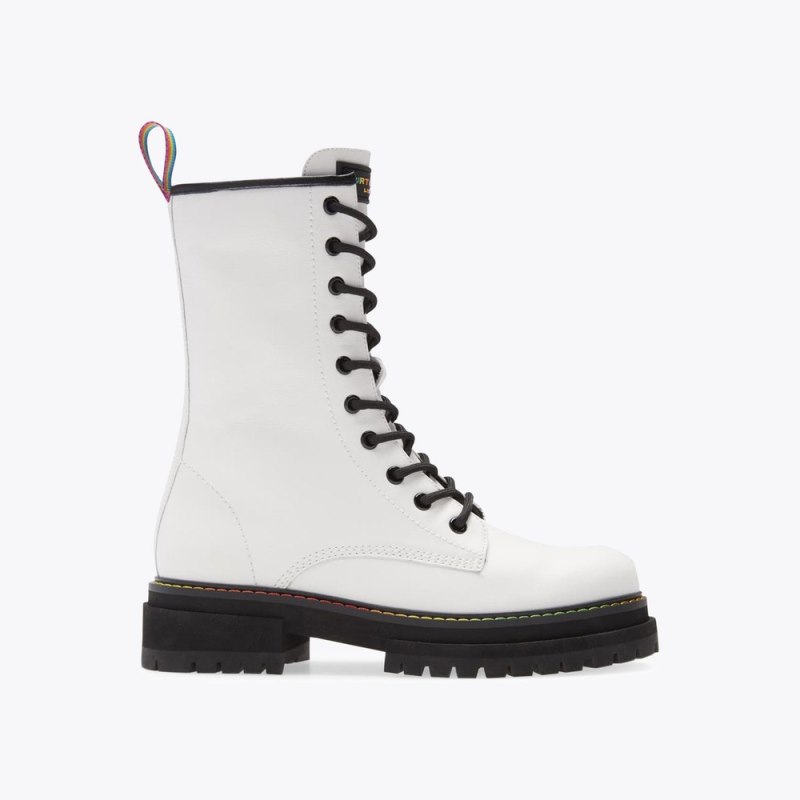 Kurt Geiger Women's Birdie High - White | Canada Outlet
