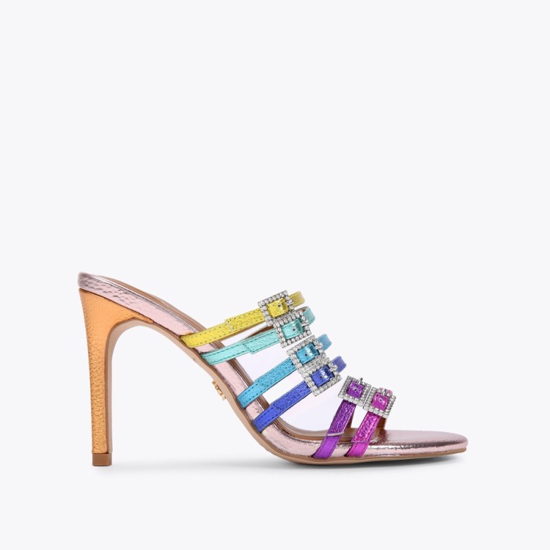 Kurt Geiger Women's Pierra Mule Heel - Multi / Other | Canada Outlet