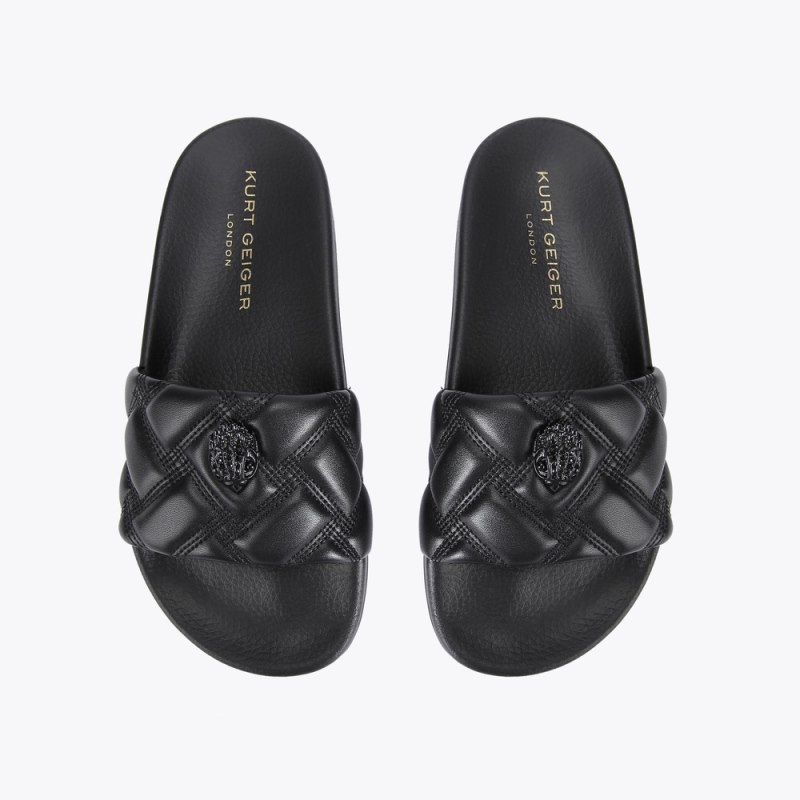 Kurt Geiger Women's Meena Eagle - Black | Canada Outlet