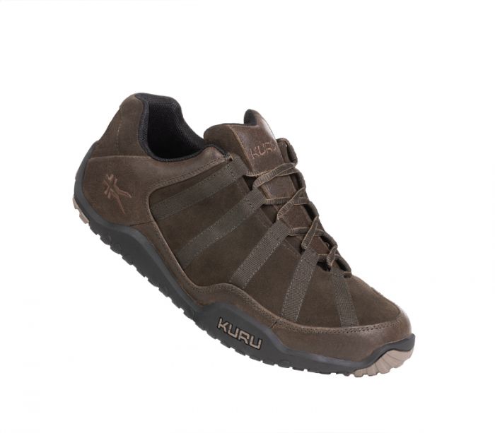 KURU MEN'S CHICANE-Woodstock Brown-Black