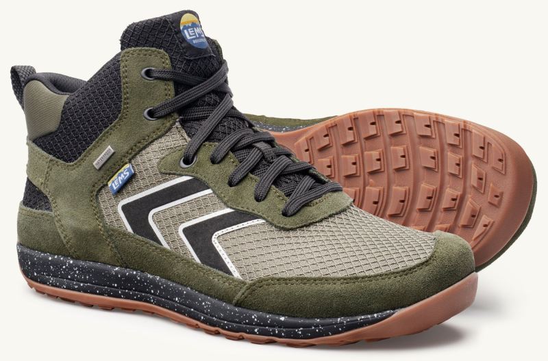 STYLISH OUTLET LEMS | MEN'S PRIMAL PURSUIT MID WATERPROOF-Juniper