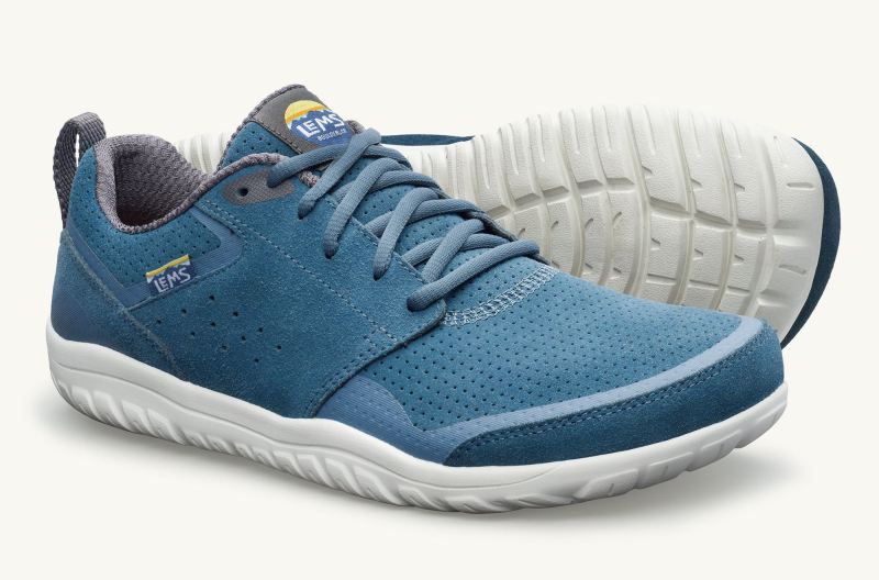STYLISH OUTLET LEMS | WOMEN'S PRIMAL ZEN SUEDE-Ocean