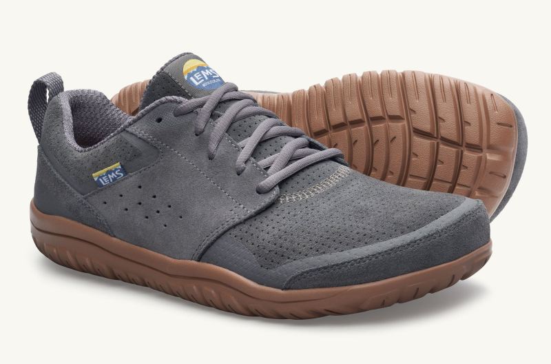 STYLISH OUTLET LEMS | WOMEN'S PRIMAL ZEN SUEDE-Graphite