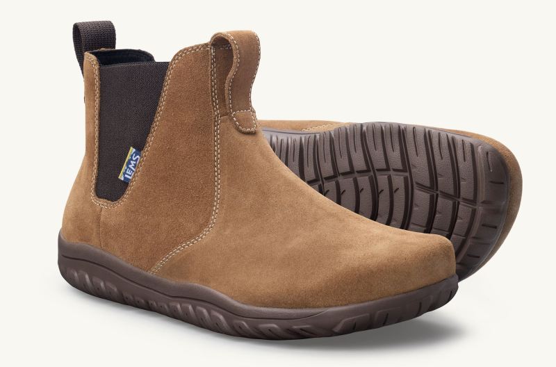STYLISH OUTLET LEMS | WOMEN'S CHELSEA BOOT-Cedar