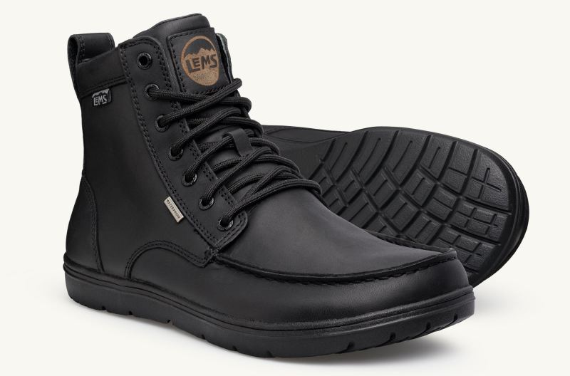 STYLISH OUTLET LEMS | MEN'S WATERPROOF BOULDER BOOT-Shadow