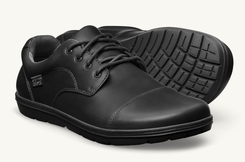 STYLISH OUTLET LEMS | MEN'S NINE2FIVE-Black