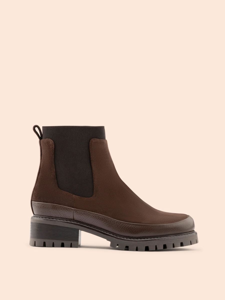 New Arrivals Maguire Women's Porto Brown Winter Boot Last Units
