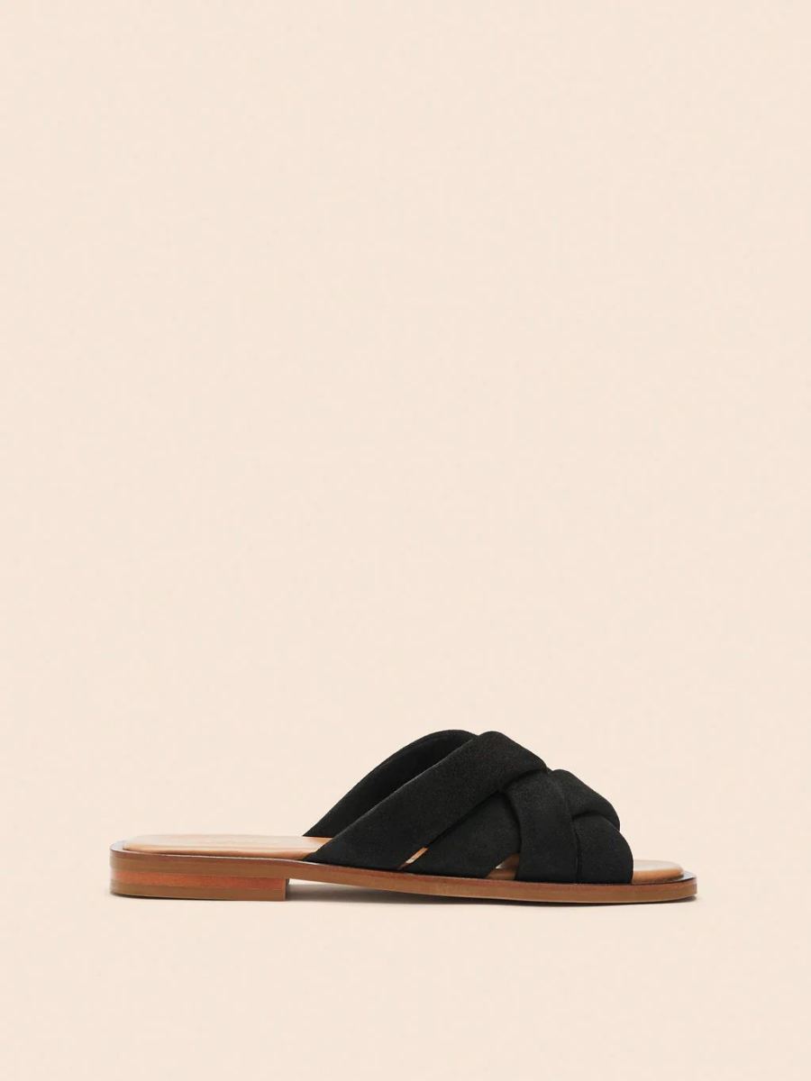 New Arrivals Maguire Women's Almada Black Sandal Last Units