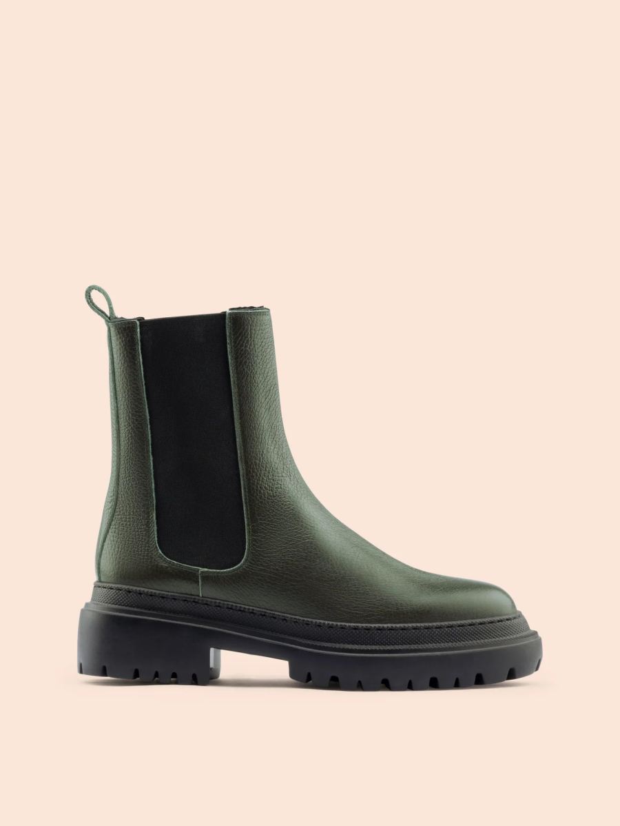 New Arrivals Maguire Women's Cortina Kale Winter Boot Shearling lined