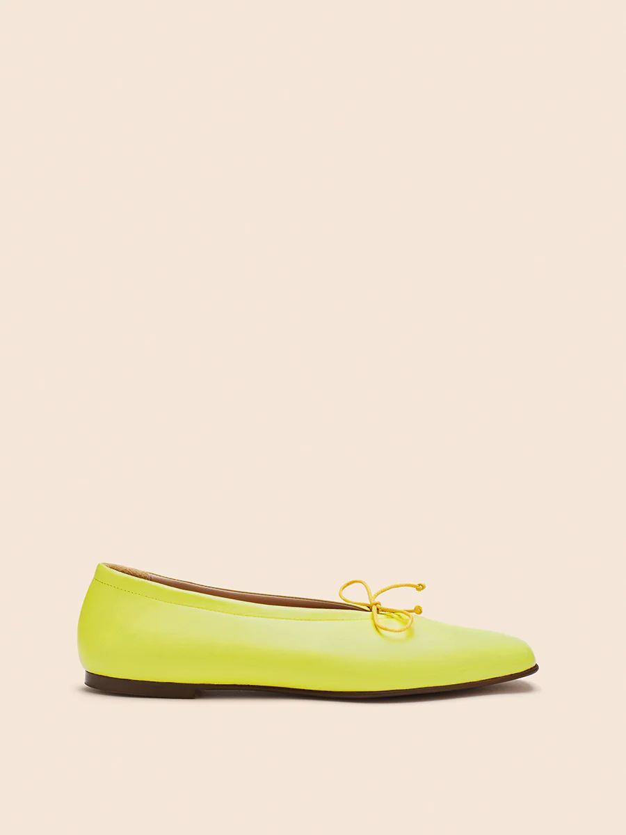 New Arrivals Maguire Women's Prato Citrus Ballerina Last Units
