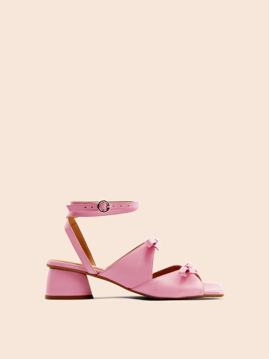 New Arrivals Maguire Women's Mira Bubblegum Heel Heeled Sandal