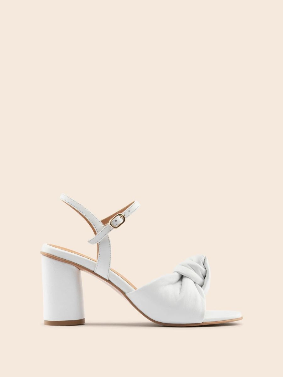 New Arrivals Maguire Women's Noto White Heel High Heel