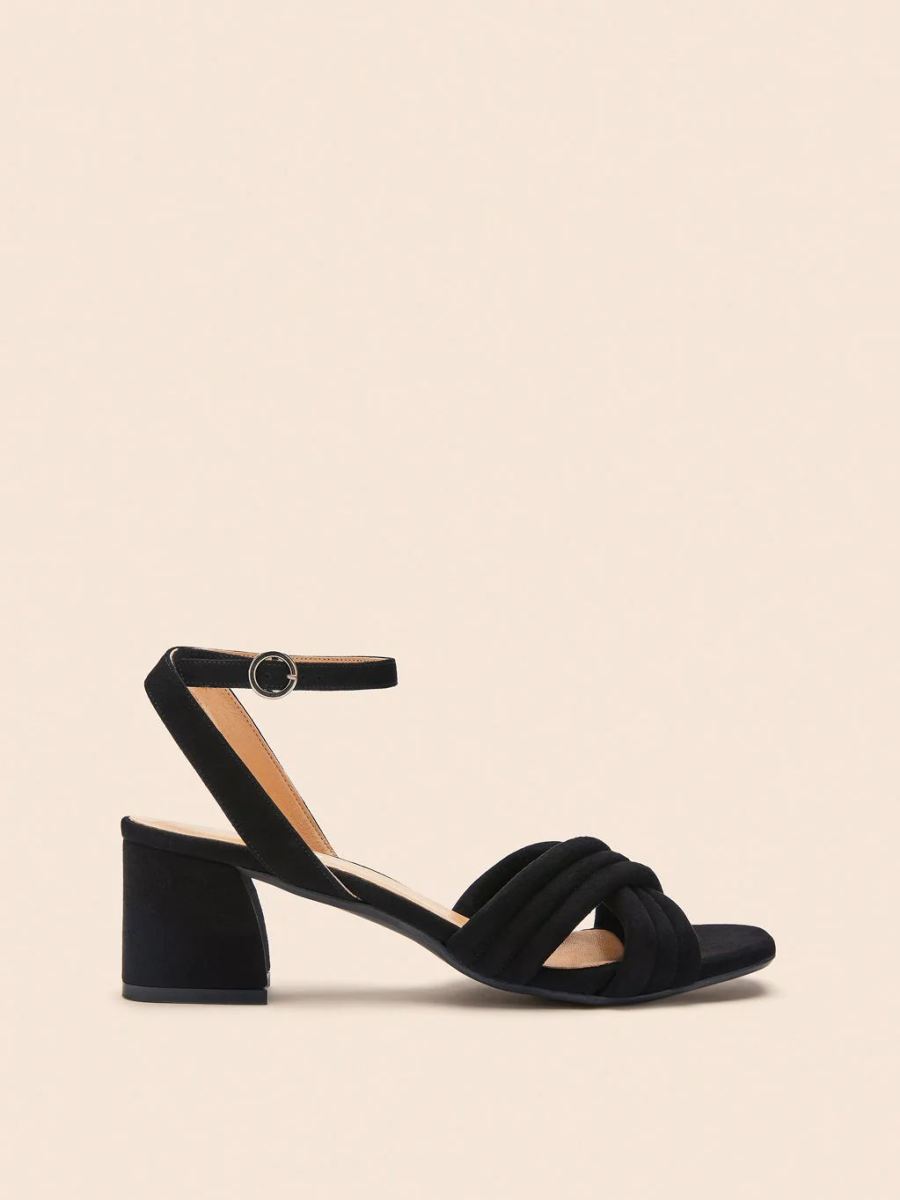 New Arrivals Maguire Women's Adria Black Heel Heeled Sandal
