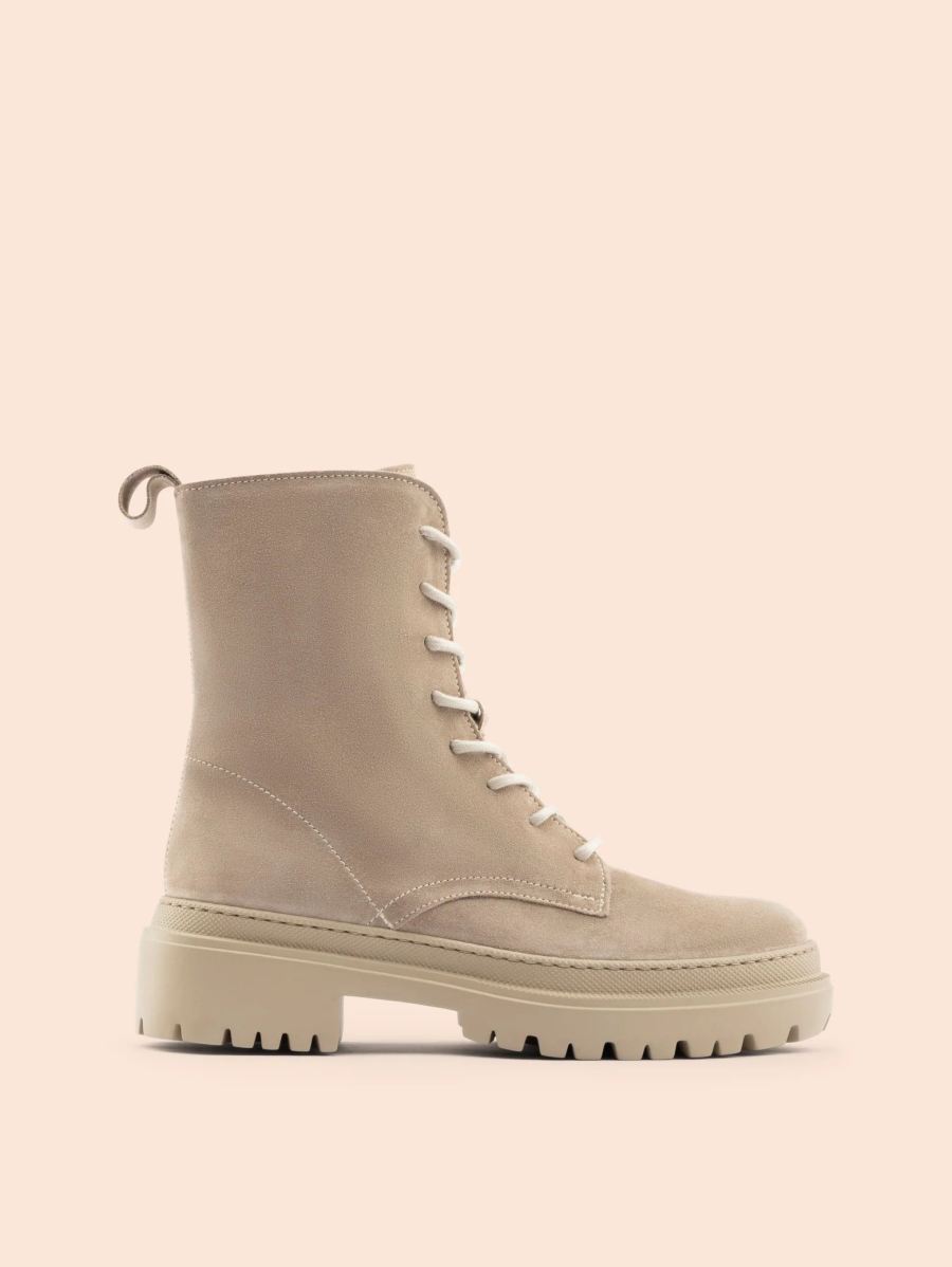 New Arrivals Maguire Women's Belluno Sand Boot Combat Boot