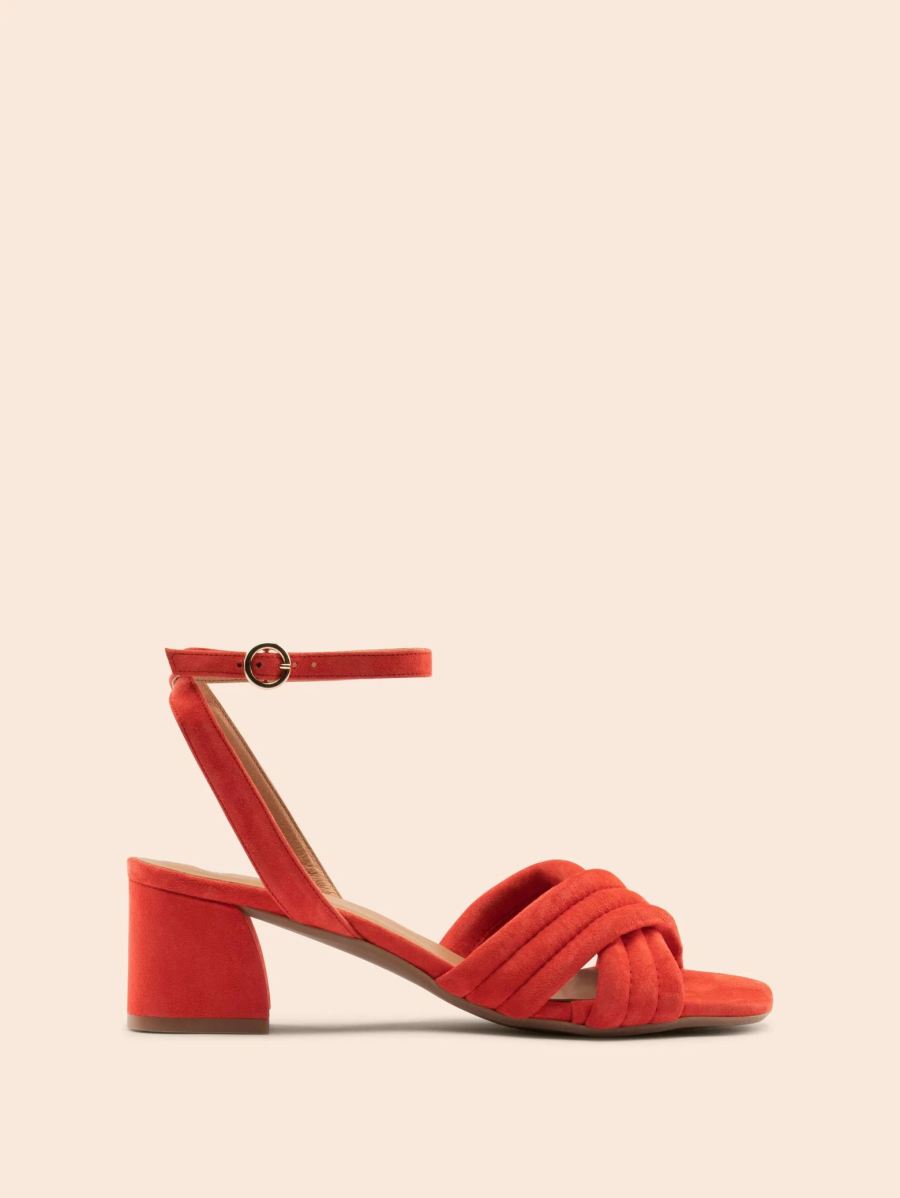New Arrivals Maguire Women's Adria Lipstick Heel Heeled Sandals