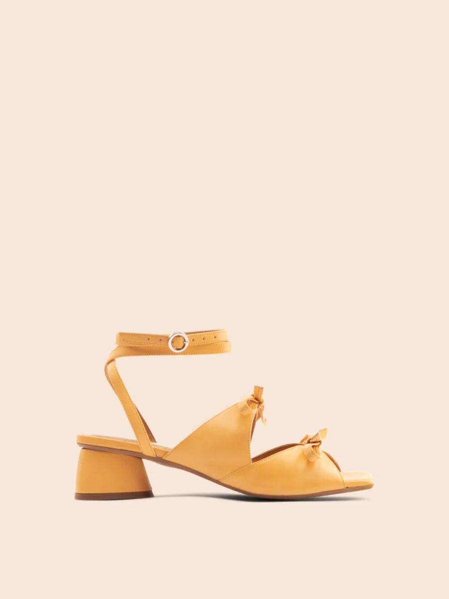 New Arrivals Maguire Women's Mira Peach Heel Heeled Sandal