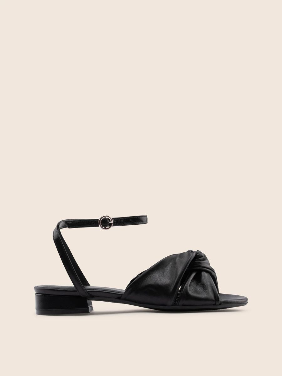 New Arrivals Maguire Women's Mataro Black Sandal Heeled Sandal