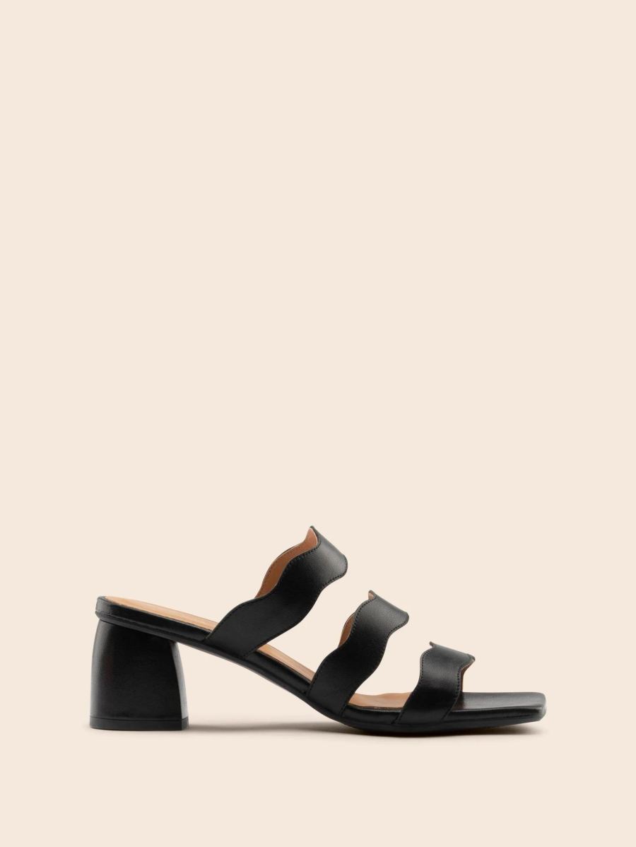 New Arrivals Maguire Women's Riva Black Heel Last Units