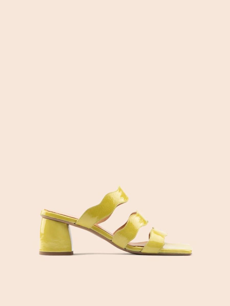 New Arrivals Maguire Women's Riva Kiwi Heel Heeled Sandal