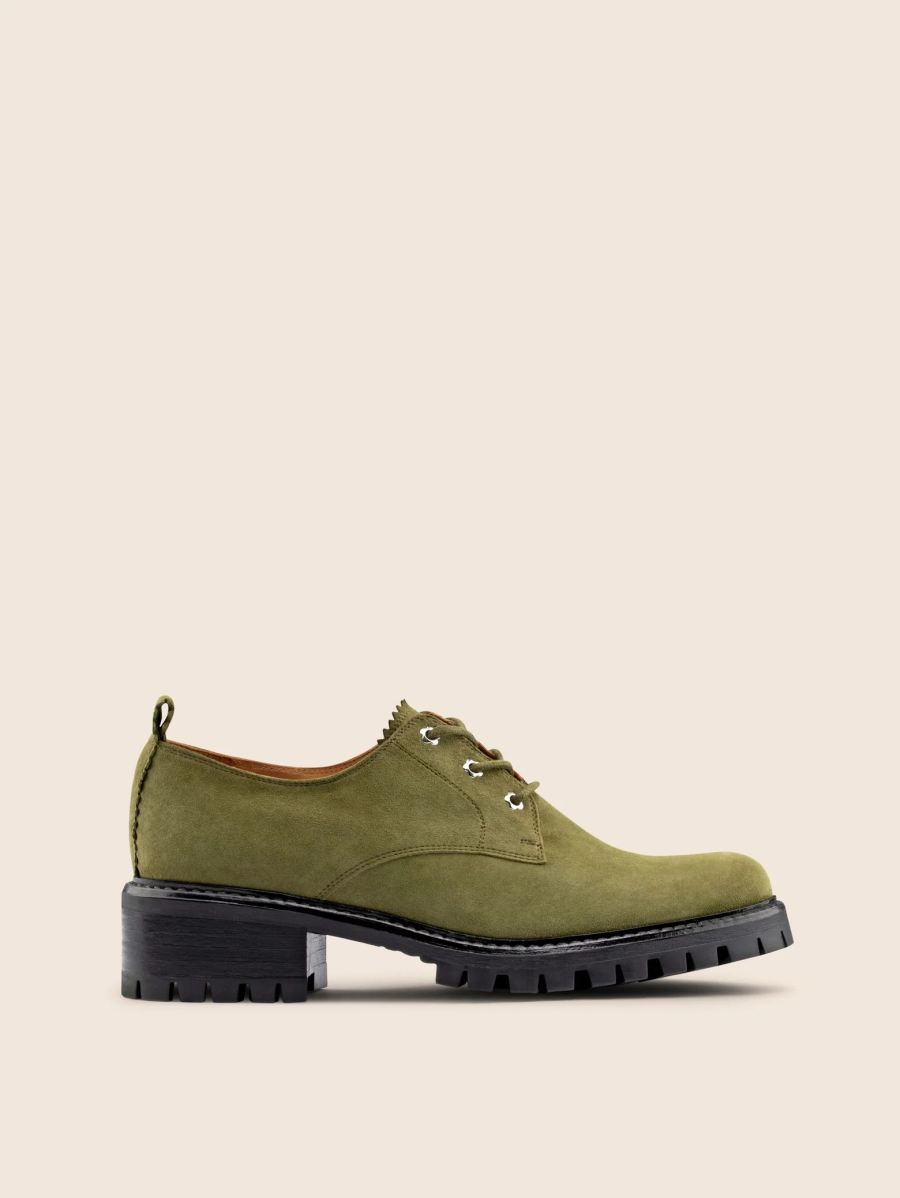 New Arrivals Maguire Women's Zava Olive Oxford Last Units