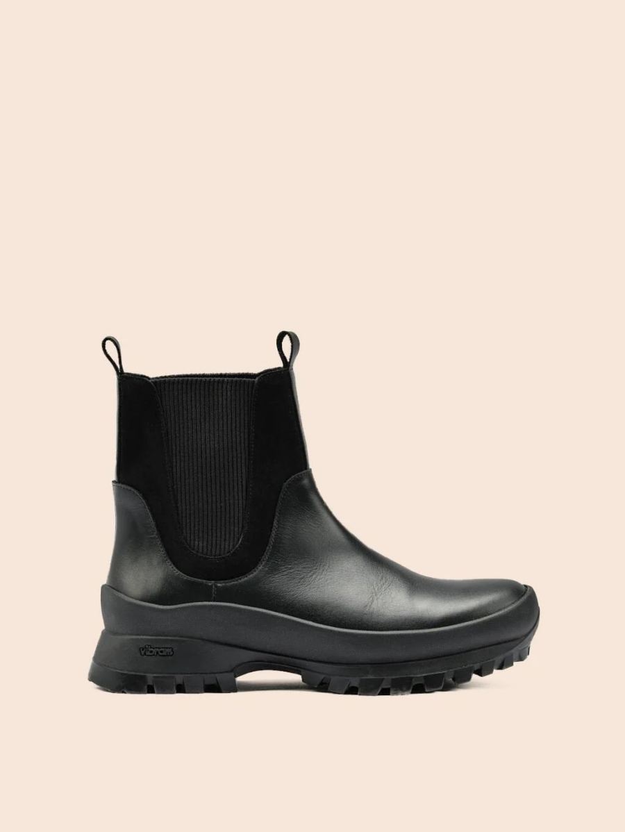 New Arrivals Maguire Women's Amadora Black Boot Last Units