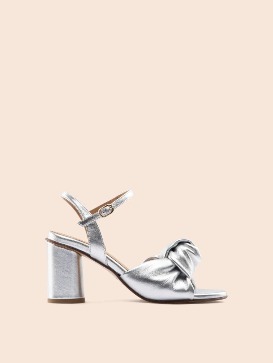 New Arrivals Maguire Women's Noto Silver Heel High Heel