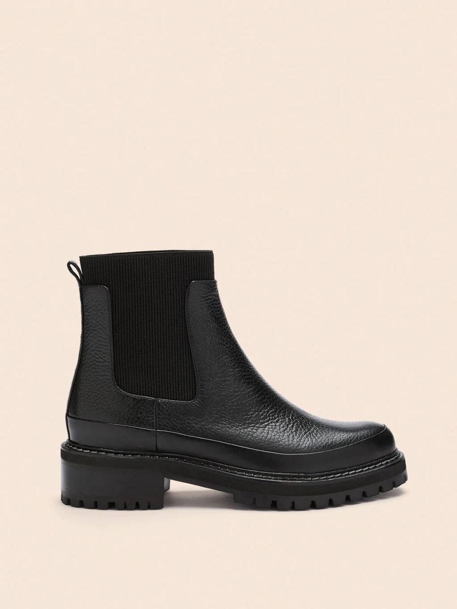 New Arrivals Maguire Women's Porto Black Winter Boot Last Units