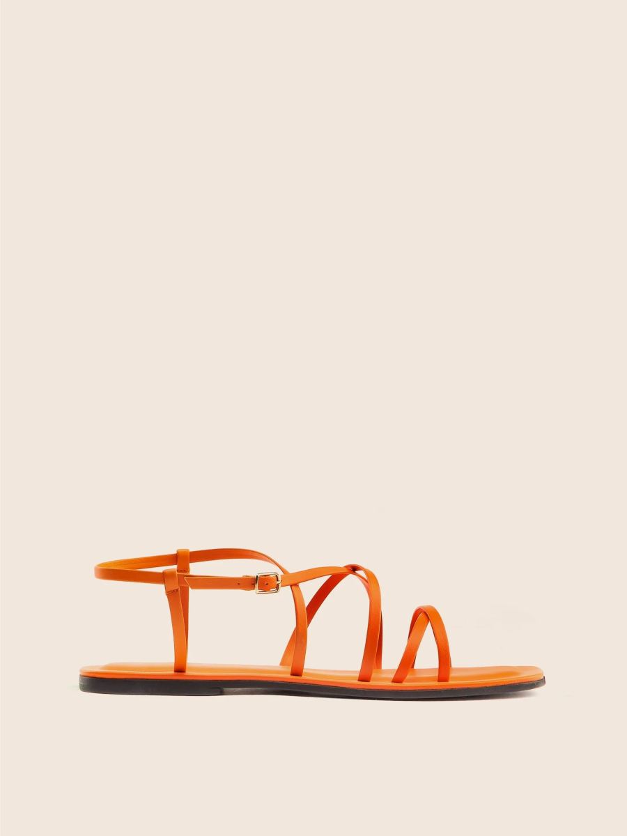 New Arrivals Maguire Women's Minori Orange Sandal Strappy sandal