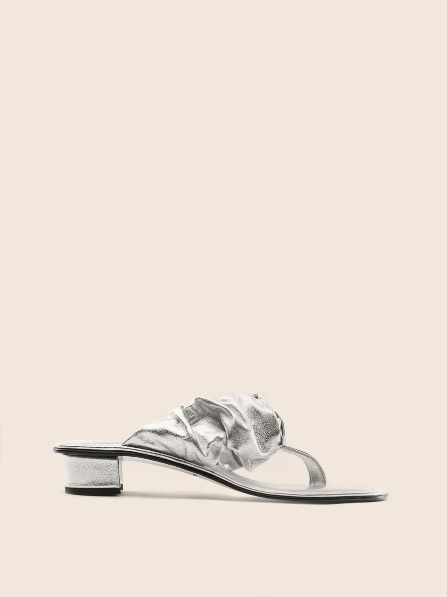 New Arrivals Maguire Women's Pistoia Silver Sandal Heeled sandal