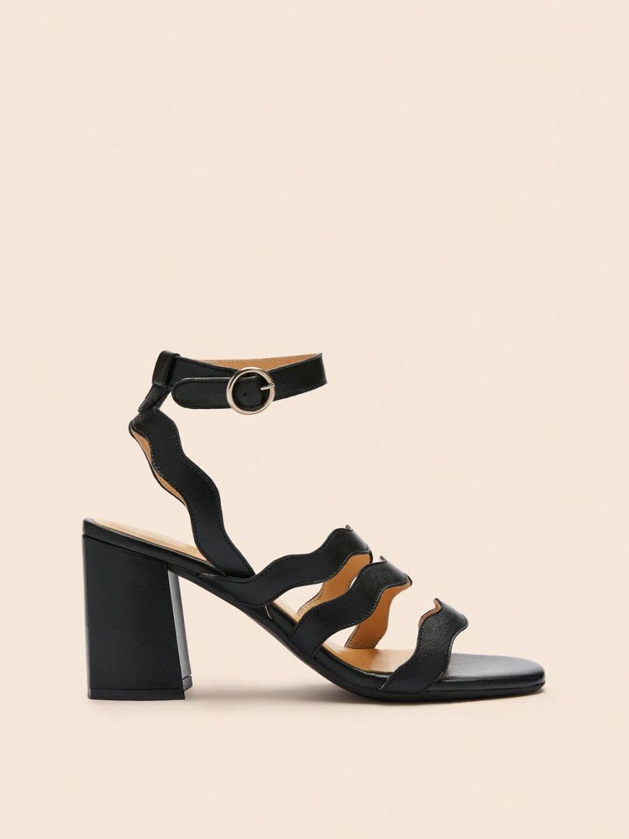 New Arrivals Maguire Women's Rimini Black Heel Last Units