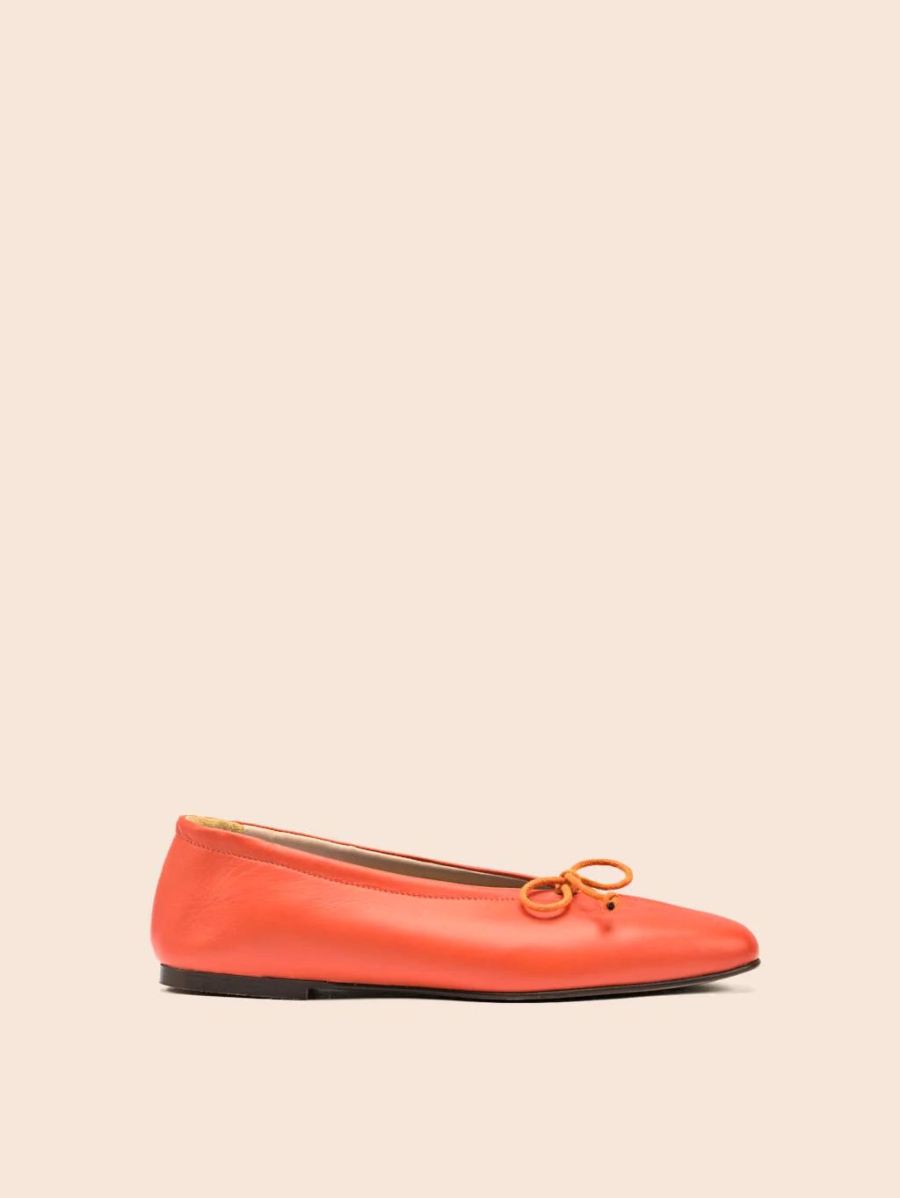 New Arrivals Maguire Women's Prato Orange Ballerina Ballet flat
