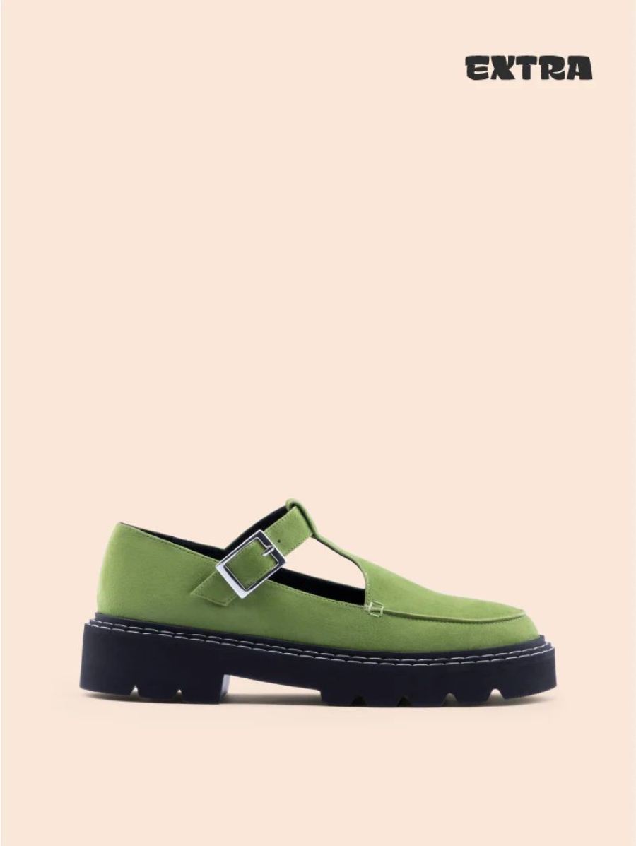 New Arrivals Maguire Women's Neiva Matcha Mary Jane Flat
