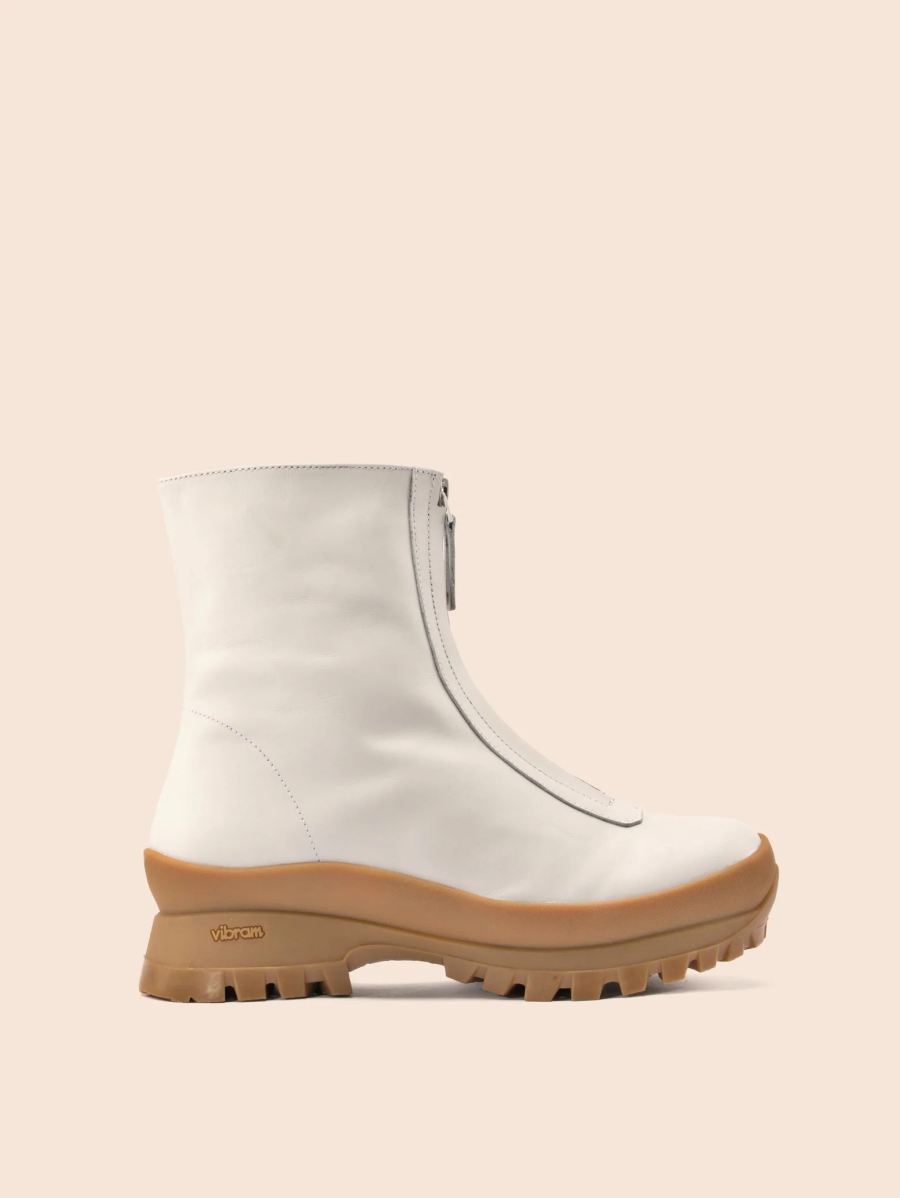 New Arrivals Maguire Women's Estrella Lined Cream Boot Shearling lined