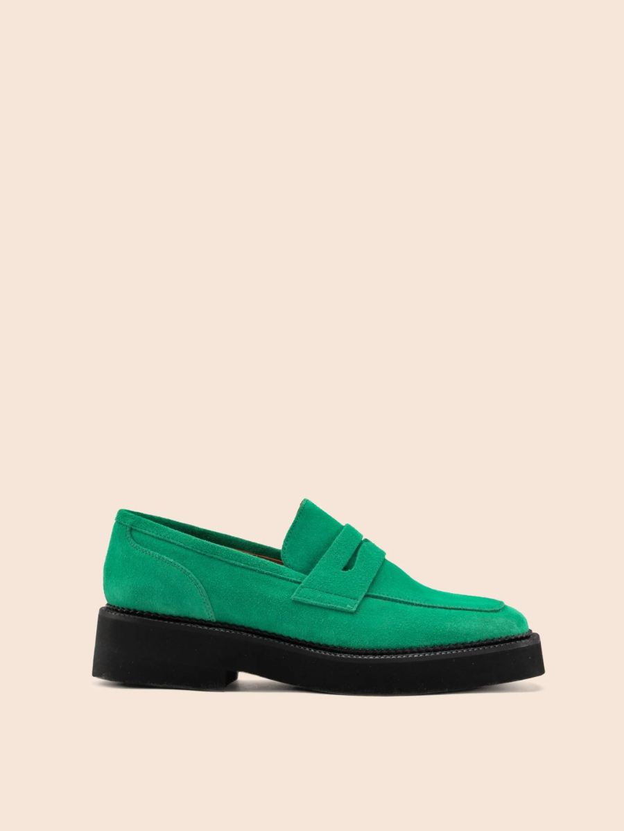 New Arrivals Maguire Women's Paola Peppermint Loafer Last Units