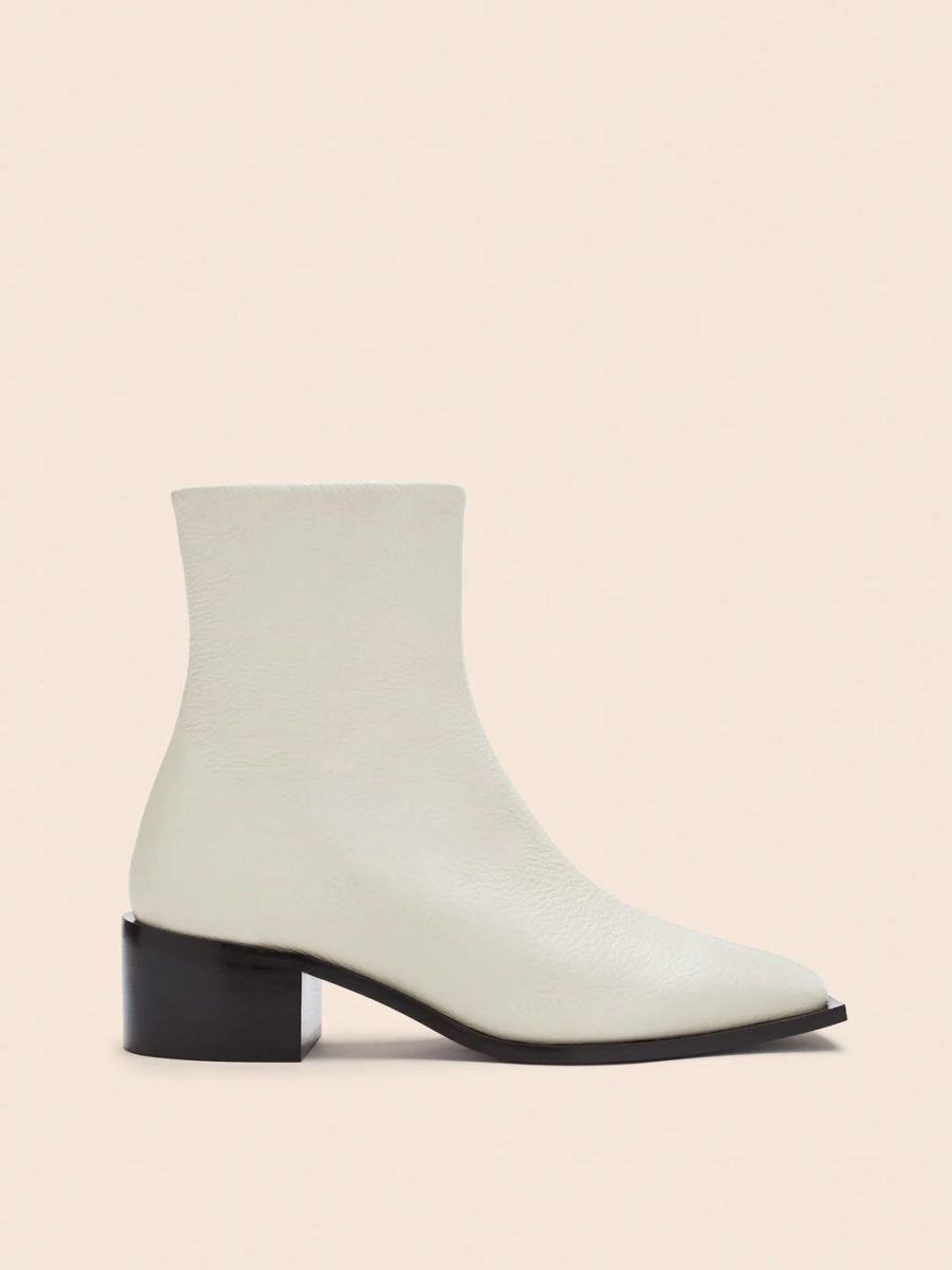 New Arrivals Maguire Women's Palma Oyster Boot Heeled Boot