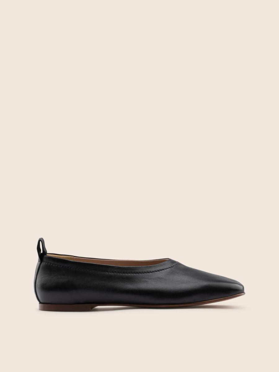 New Arrivals Maguire Women's Velada Black Ballerina Ballet Flat