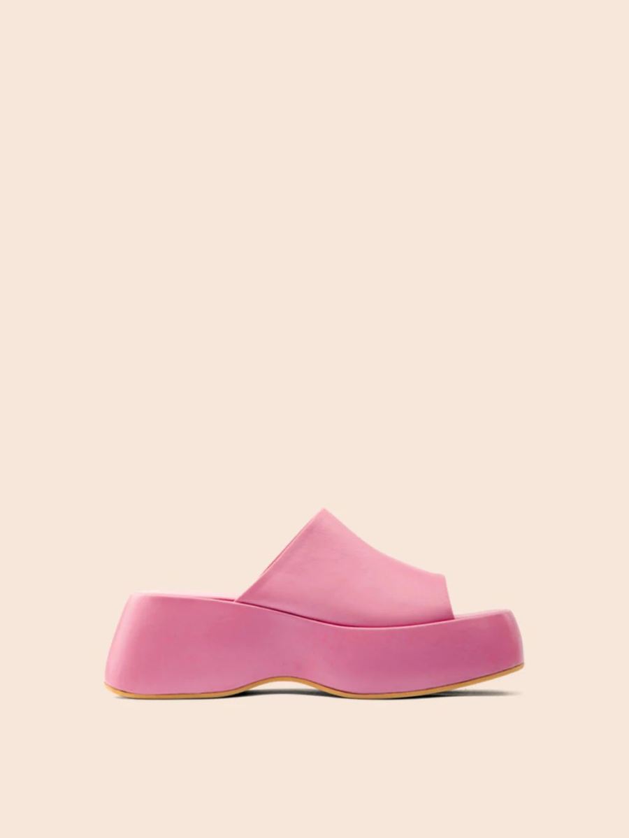 New Arrivals Maguire Women's Alina Bubblegum Sandal Platform sandal